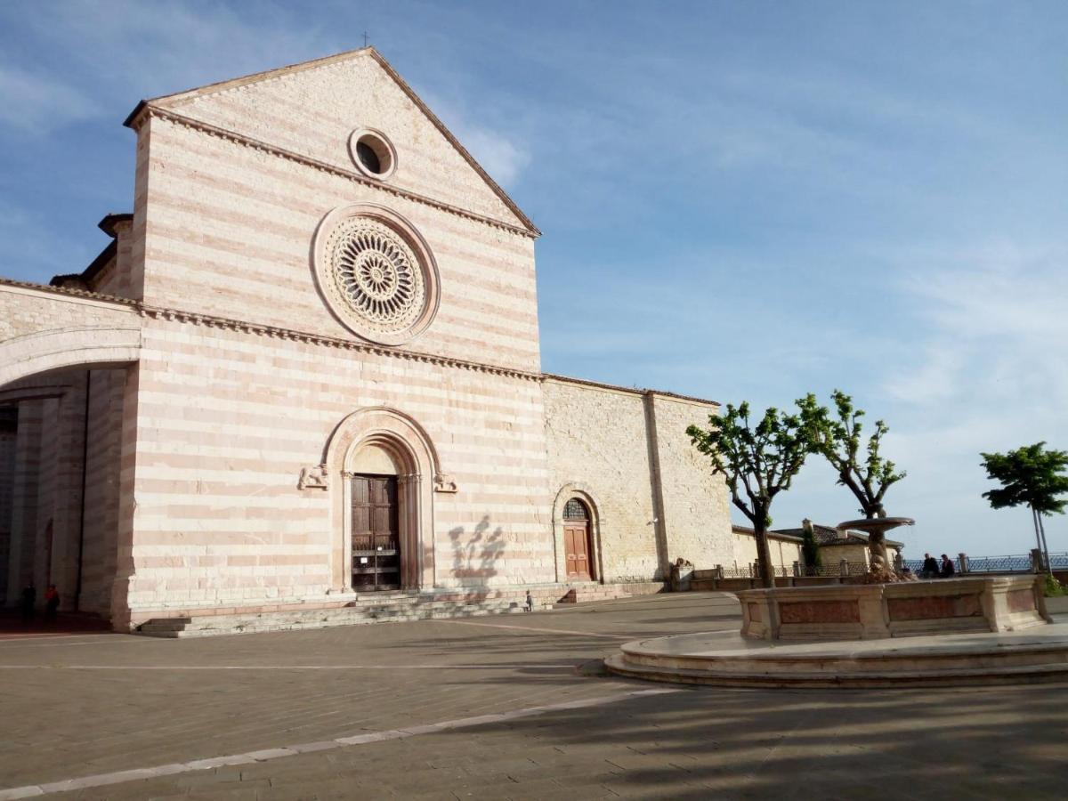 La Chiocciola Assisi Exterior foto